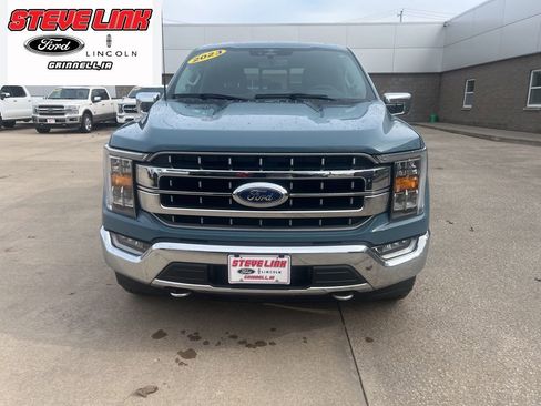 Used 2023 Ford F150 Lariat w/ Trailer Tow Package AWD/4WD image 3