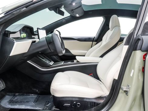 Used 2021 Tesla Model S Plaid AWD/4WD image 16
