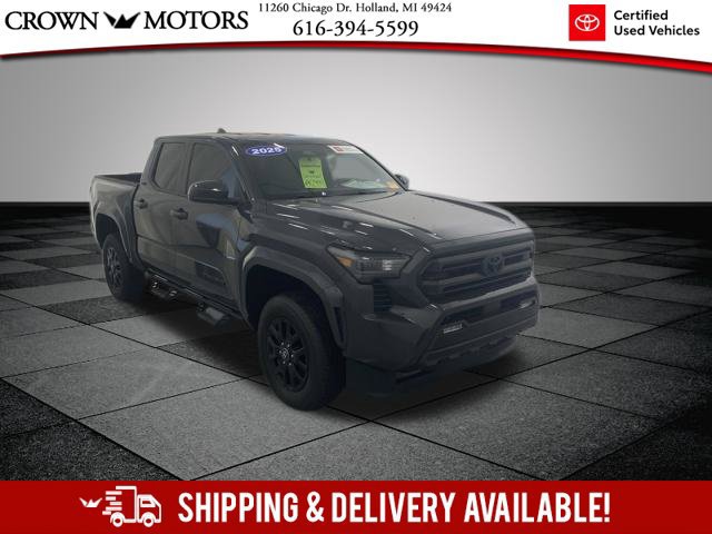 Certified 2025 Toyota Tacoma SR5 AWD/4WD image 1
