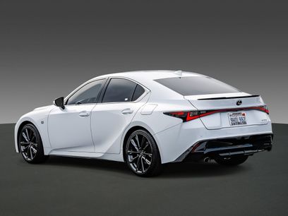 Used 2023 Lexus IS 350 F Sport w/ Accessory Package 2