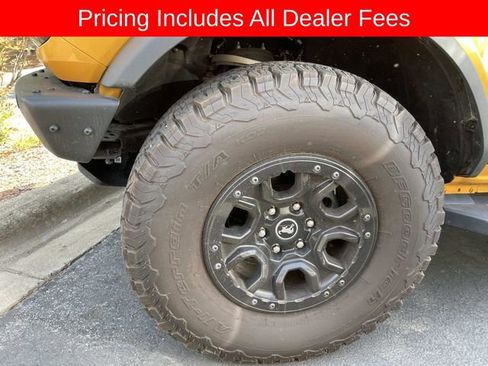 Used 2021 Ford Bronco Wildtrak AWD/4WD image 7