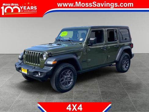 Used 2023 Jeep Wrangler Unlimited Sport AWD/4WD image 1