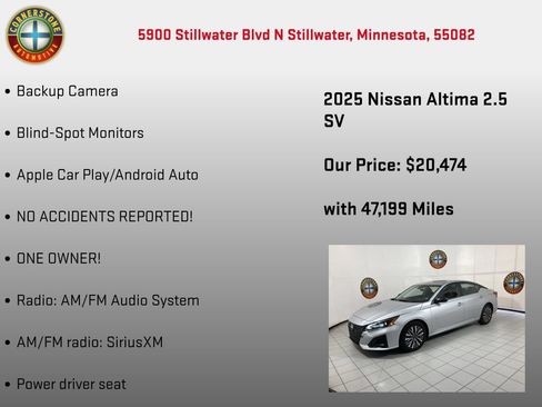 Used 2025 Nissan Altima 2.5 SV FWD image 5
