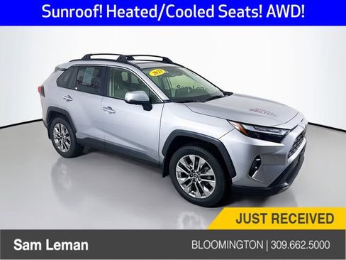 Used 2023 Toyota RAV4 Limited image 1