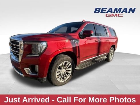 Used 2021 GMC Yukon XL SLT w/ SLT Premium Package image 1