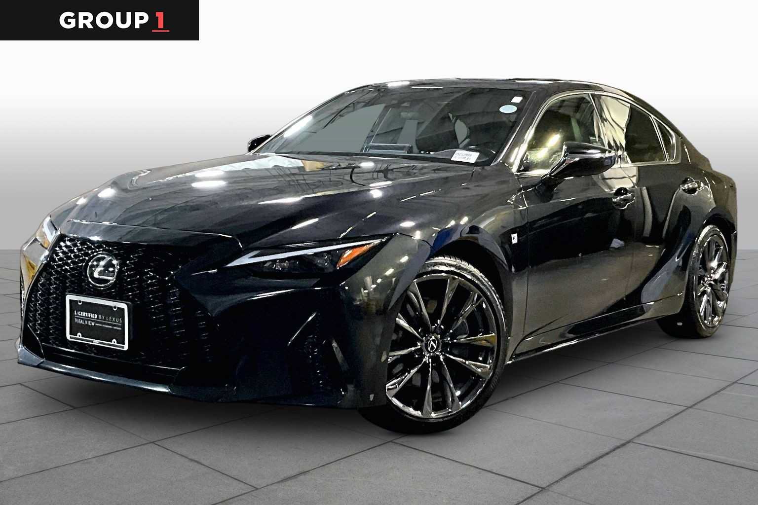 Certified 2024 Lexus IS 350 F Sport w/ Memory Package AWD/4WD image 1