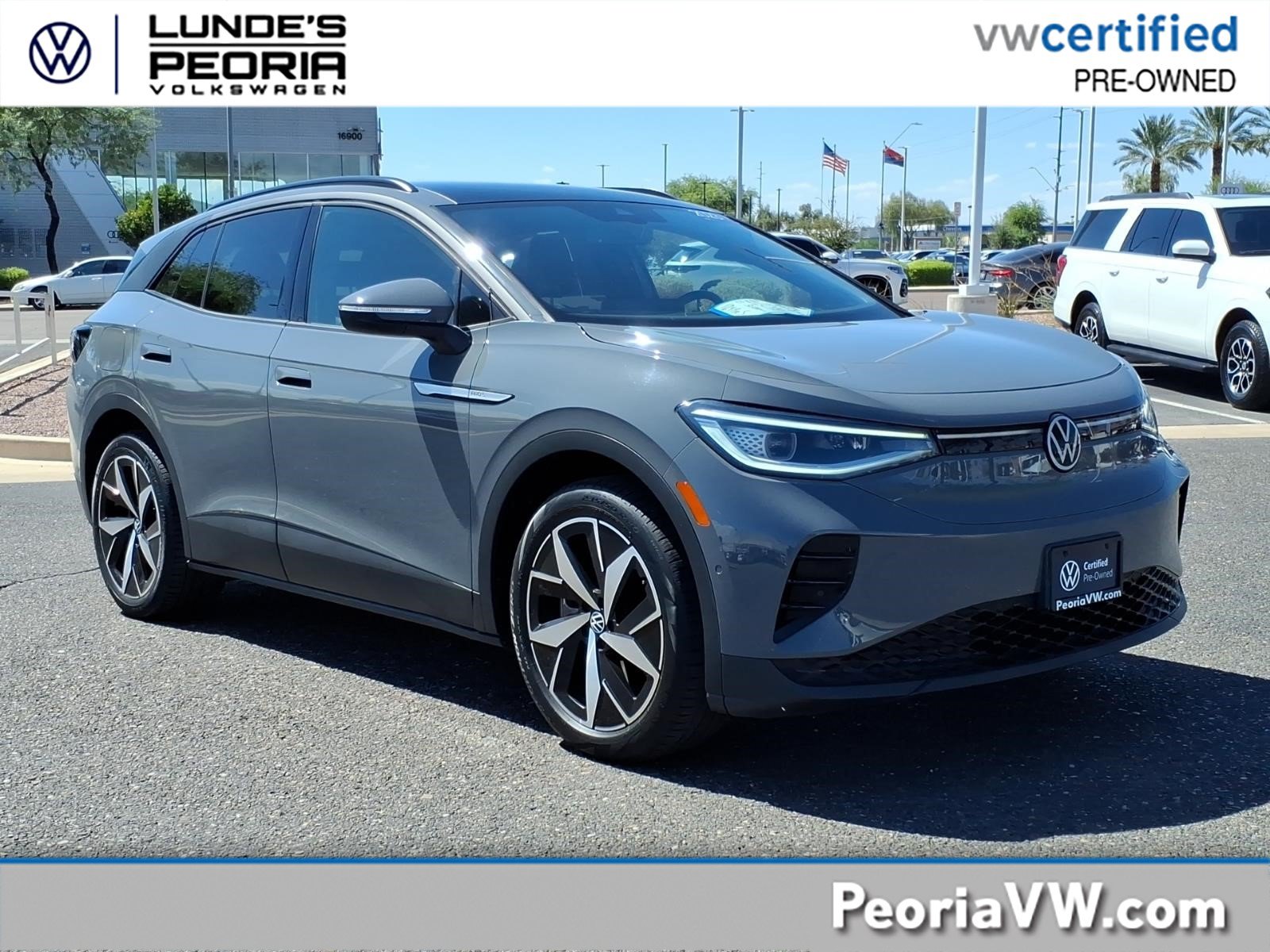 Certified 2023 Volkswagen ID.4 Pro S RWD image 1