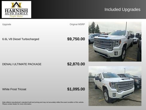 Used 2020 GMC Sierra 3500 Denali w/ Denali Ultimate Package image 4