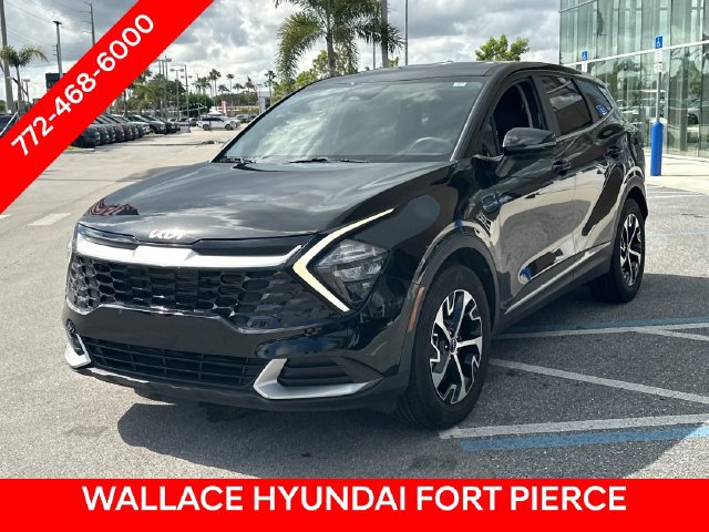 Used 2023 Kia Sportage EX FWD image 3