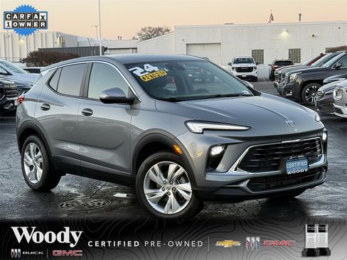 Certified 2024 Buick Encore GX Preferred image 2