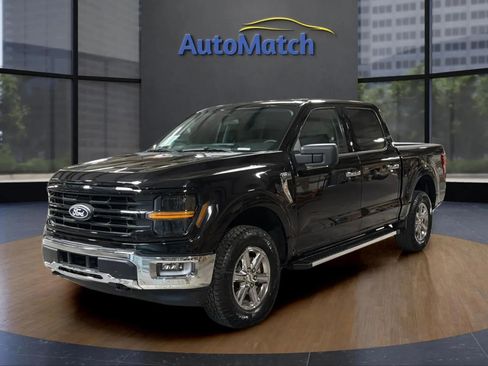 Used 2025 Ford F150 XLT w/ Equipment Group 301A Standard AWD/4WD image 4