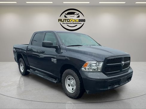 Used 2021 RAM 1500 Tradesman w/ Protection Group AWD/4WD image 1