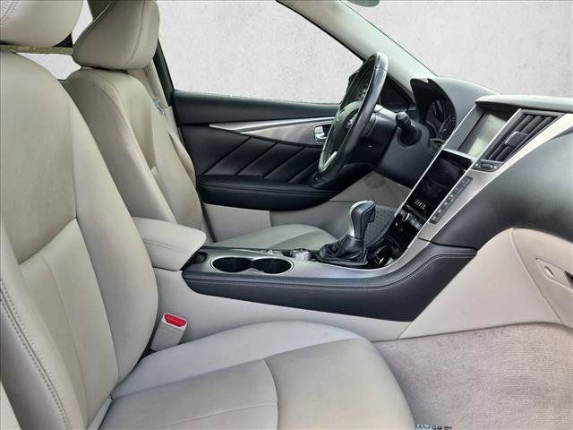 Used 2015 INFINITI Q50 AWD w/ Moonroof Package image 22