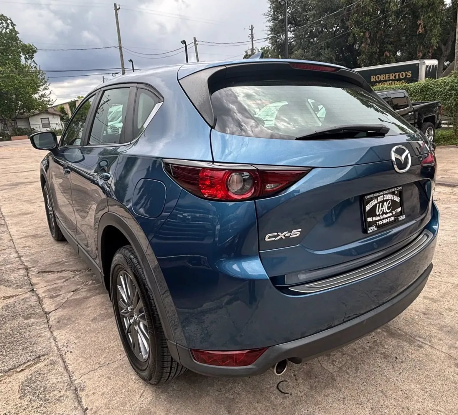 Used 2018 MAZDA CX-5 Sport FWD image 5