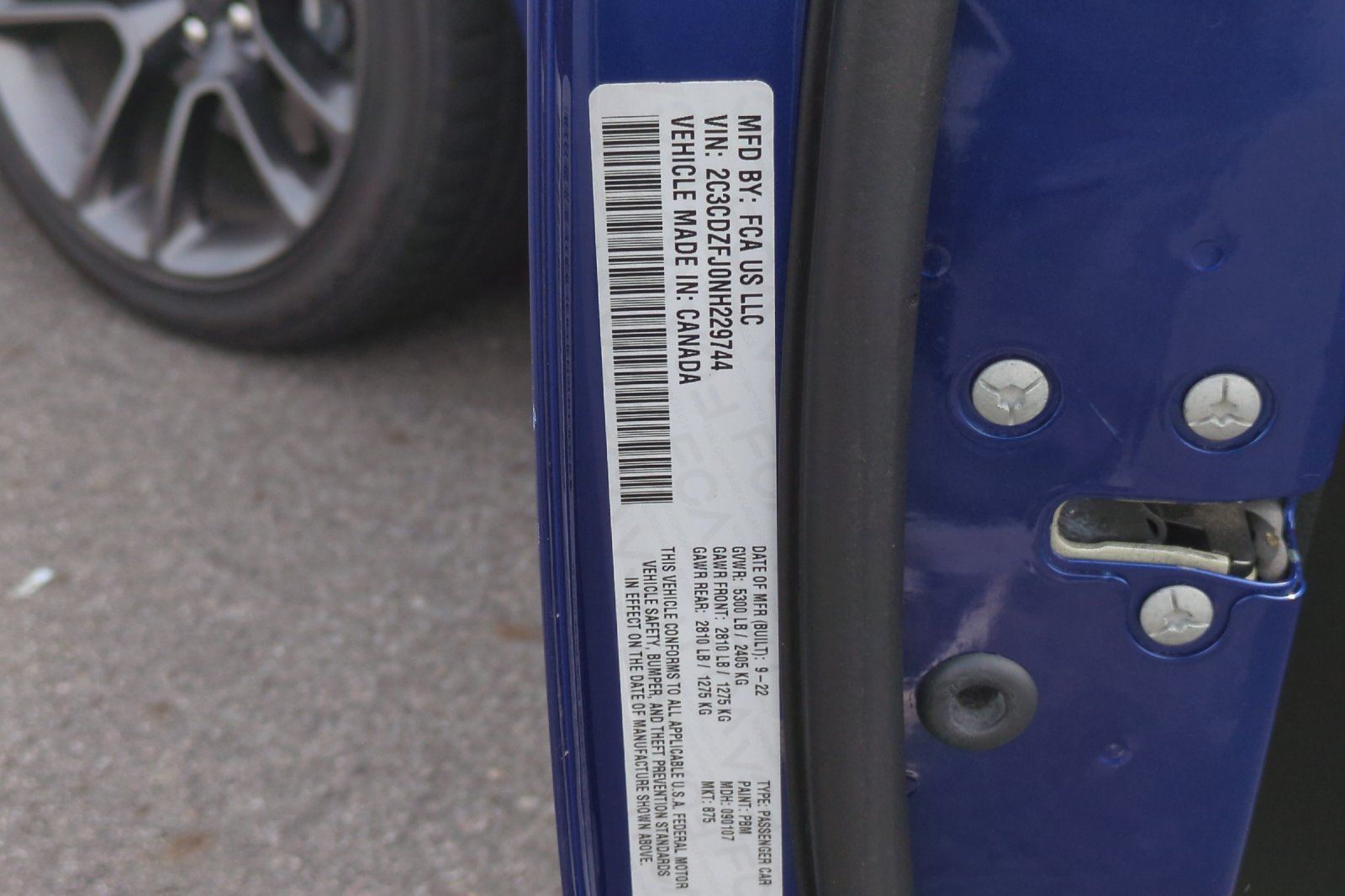 Used 2022 Dodge Challenger R/T Scat Pack RWD image 54