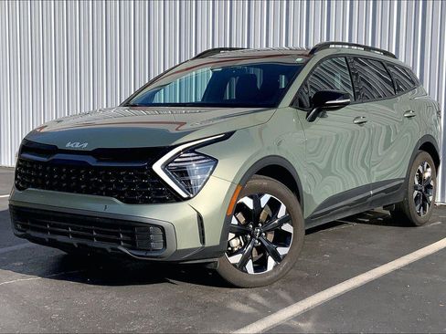 Used 2024 Kia Sportage X-Line w/ X-Line Premium Package image 1