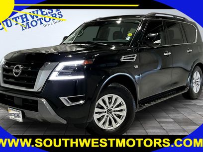 Used 2021 Nissan Armada SV w/ Cargo Package