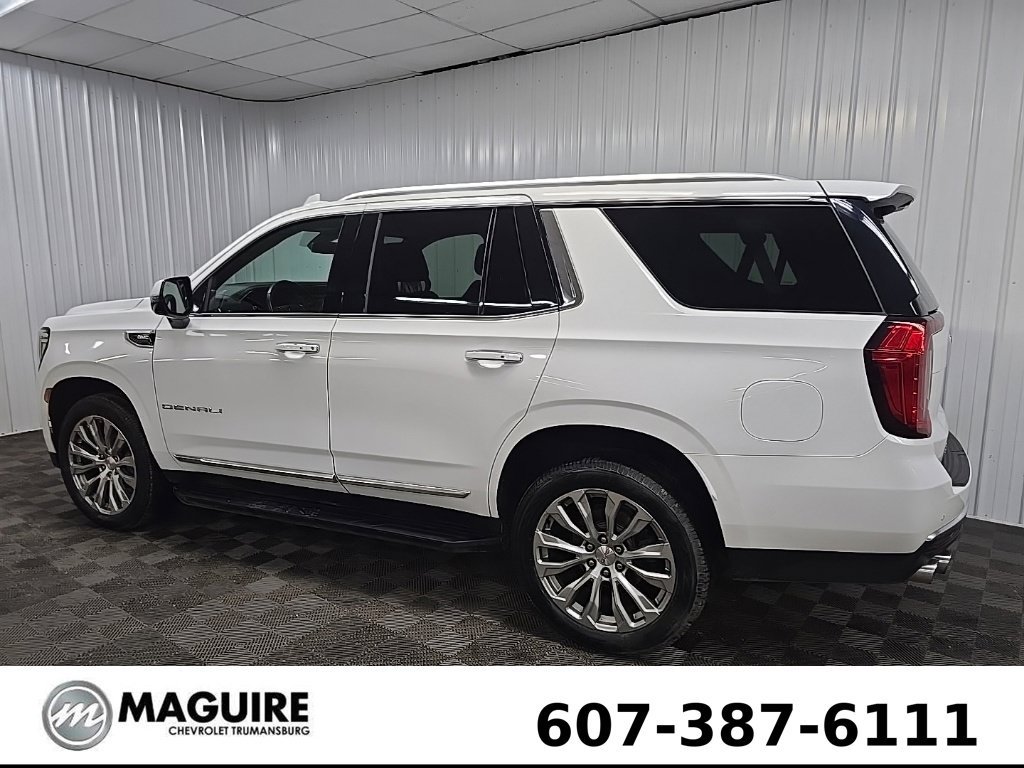 Used 2022 GMC Yukon Denali AWD/4WD image 4