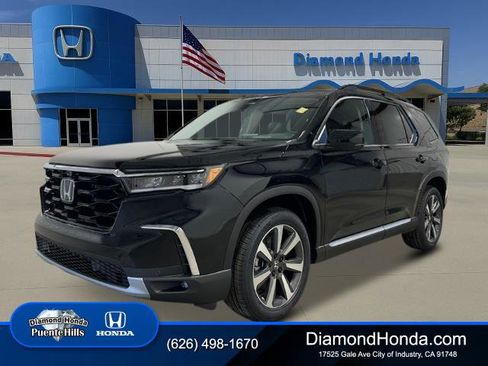 New 2025 Honda Pilot Elite image 1