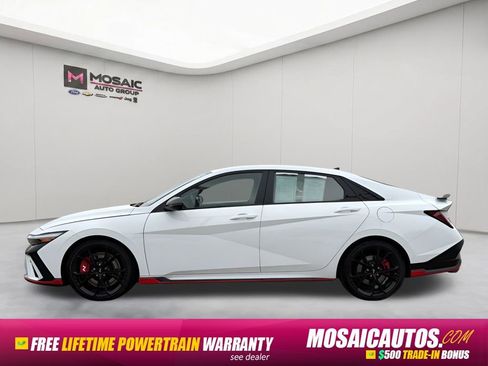 Used 2025 Hyundai Elantra N FWD image 4