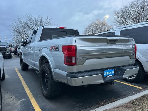 Used 2018 Ford F150 Platinum w/ Equipment Group 701A Luxury image 3
