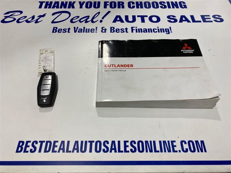 Used 2022 Mitsubishi Outlander SEL AWD/4WD image 31