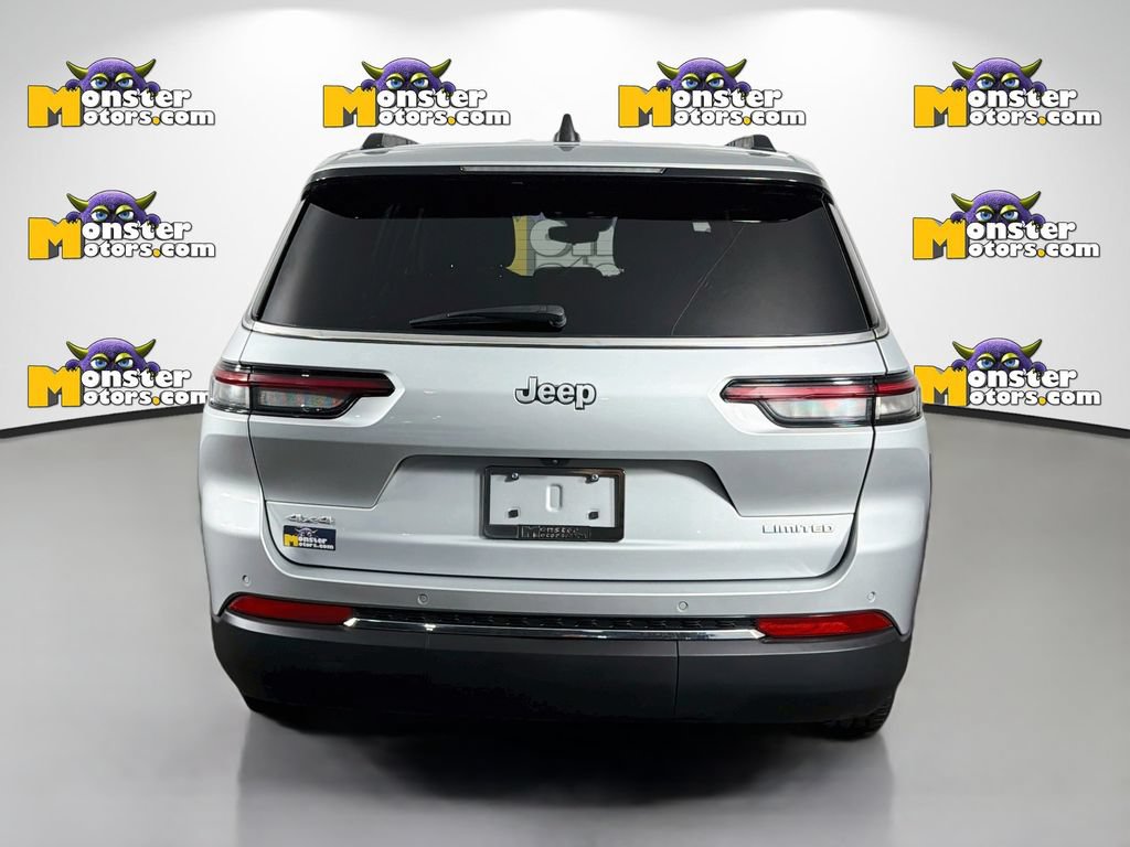 Used 2024 Jeep Grand Cherokee L Limited AWD/4WD image 6