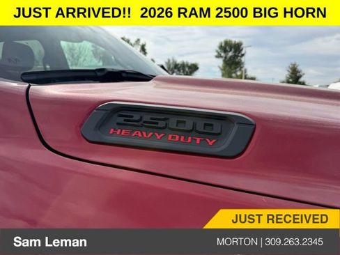New 2026 RAM 2500 Big Horn image 4
