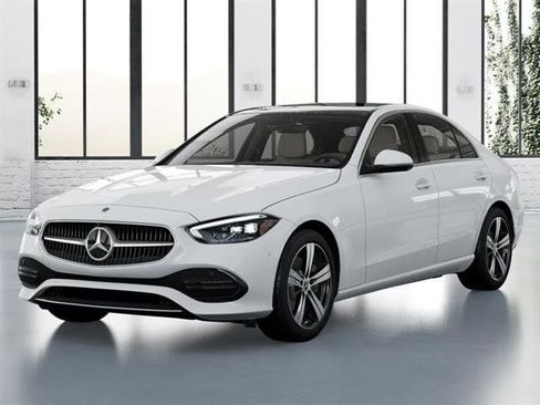 New 2026 Mercedes-Benz C 300 4MATIC Sedan image 1