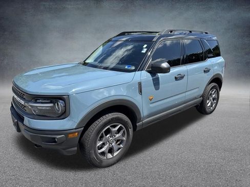 Used 2022 Ford Bronco Sport Badlands AWD/4WD image 1