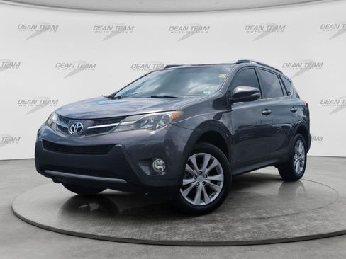 Used 2015 Toyota RAV4 Limited FWD image 3