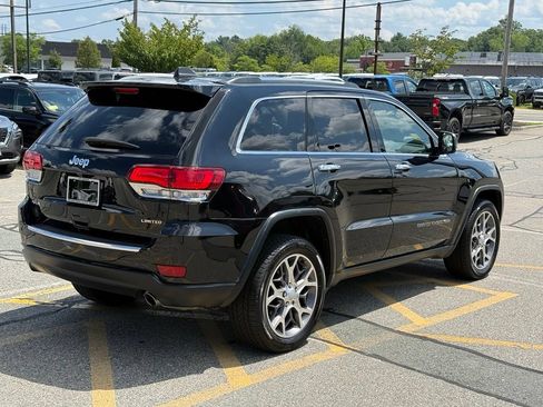 Used 2021 Jeep Grand Cherokee Limited AWD/4WD image 6