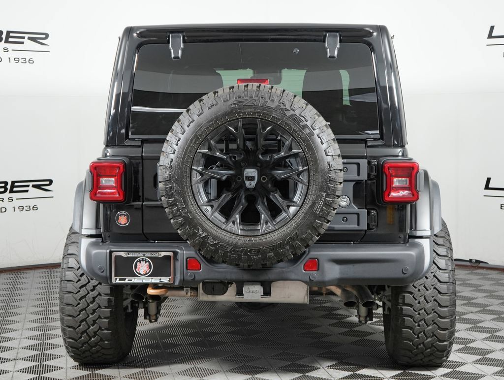 Used 2024 Jeep Wrangler Unlimited Rubicon 392 AWD/4WD image 4