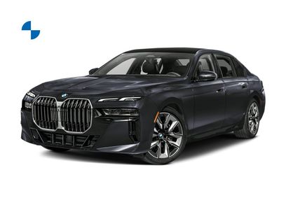 New 2026 BMW 740i w/ Executive Package