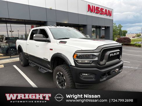 Used 2022 RAM 2500 Power Wagon w/ Level 2 Equipment Group AWD/4WD image 1