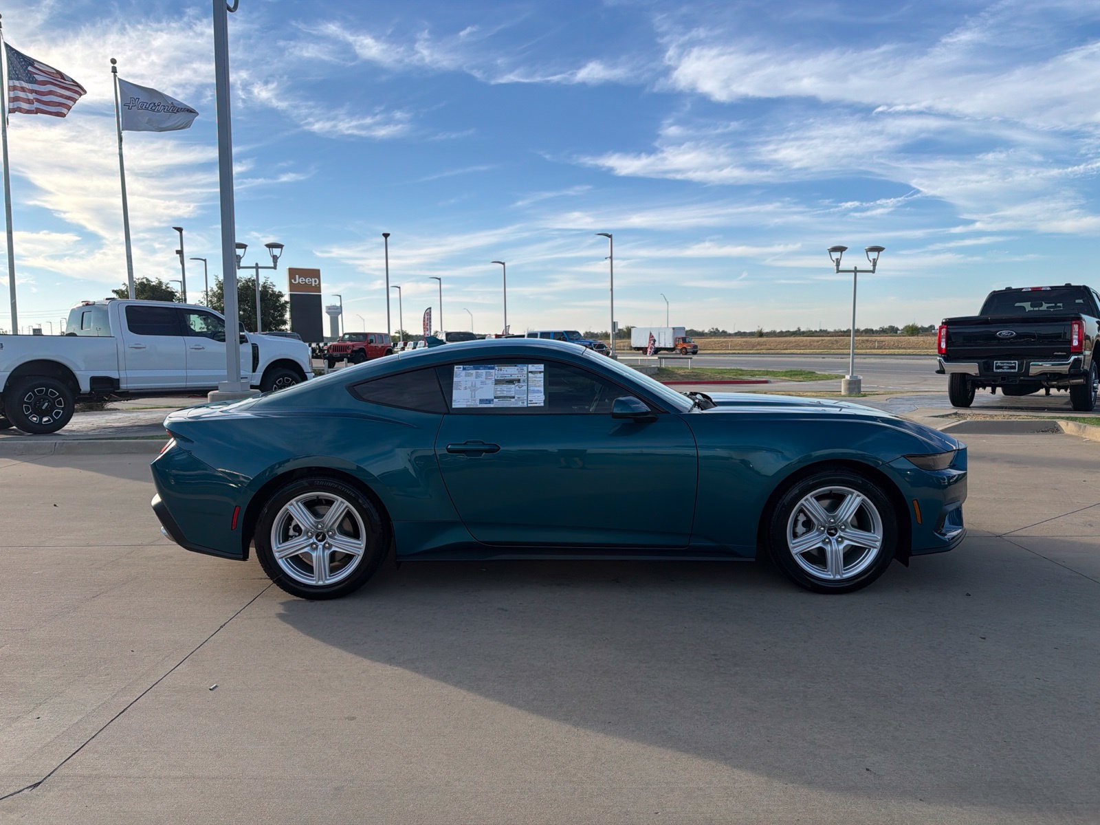 New 2026 Ford Mustang Coupe RWD image 6