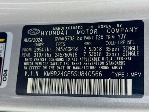 Used 2025 Hyundai Palisade SEL FWD image 32