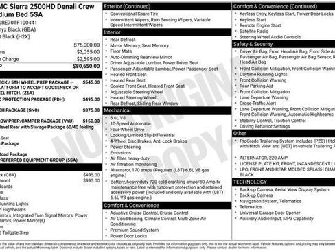 New 2026 GMC Sierra 2500 Denali image 30