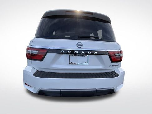 Used 2024 Nissan Armada Platinum w/ Captain's Chairs Package image 33