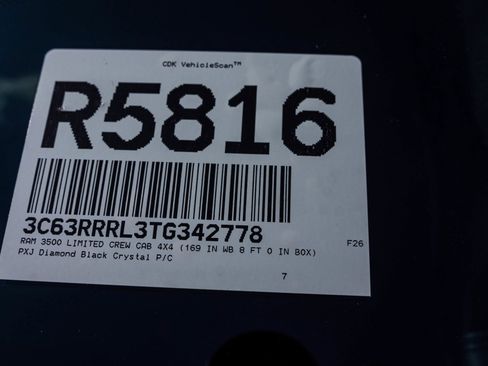 New 2026 RAM 3500 Limited AWD/4WD image 45