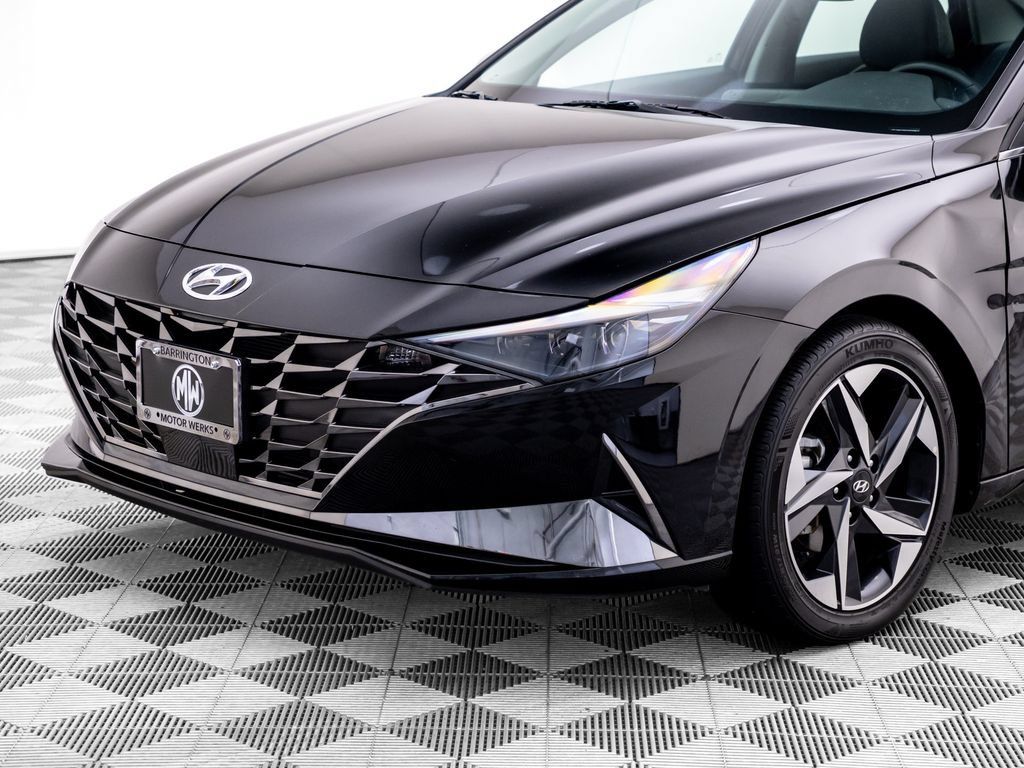 Used 2023 Hyundai Elantra Limited w/ Cargo Package FWD image 37