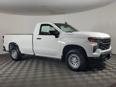 New 2026 Chevrolet Silverado 1500 W/T RWD image 1