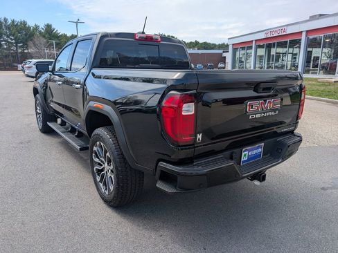 Used 2023 GMC Canyon Denali w/ Denali Black Edition image 3
