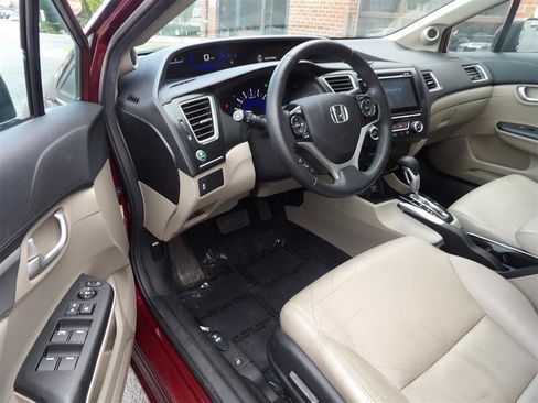 Used 2015 Honda Civic EX-L image 10