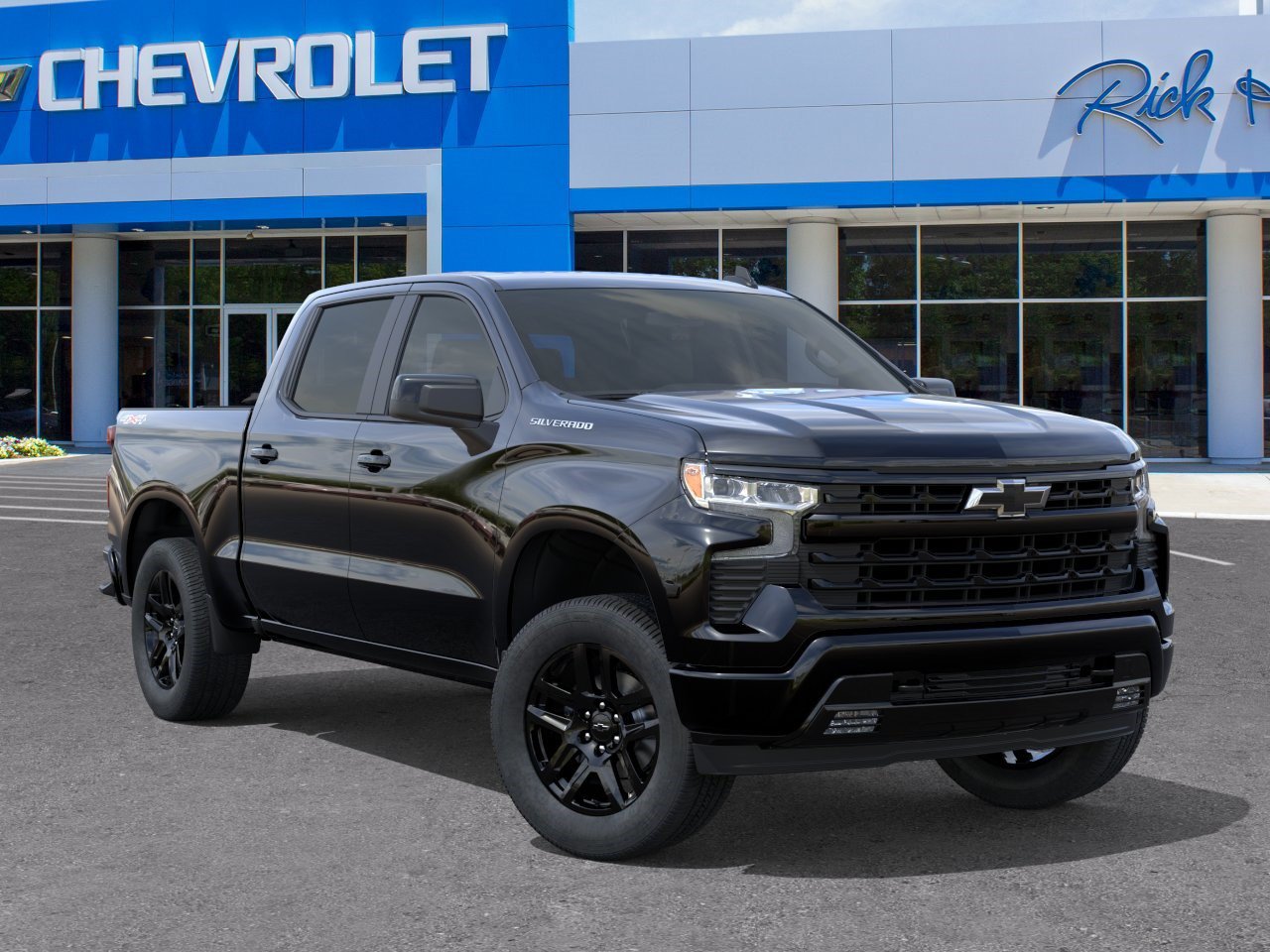 New 2026 Chevrolet Silverado 1500 RST w/ All Star Edition Plus AWD/4WD image 9