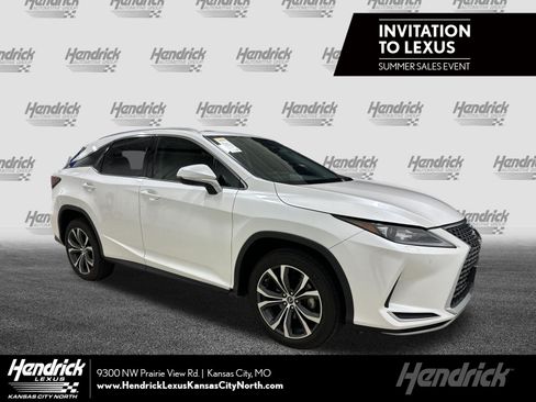 Used 2020 Lexus RX 350 AWD w/ Premium Package image 1