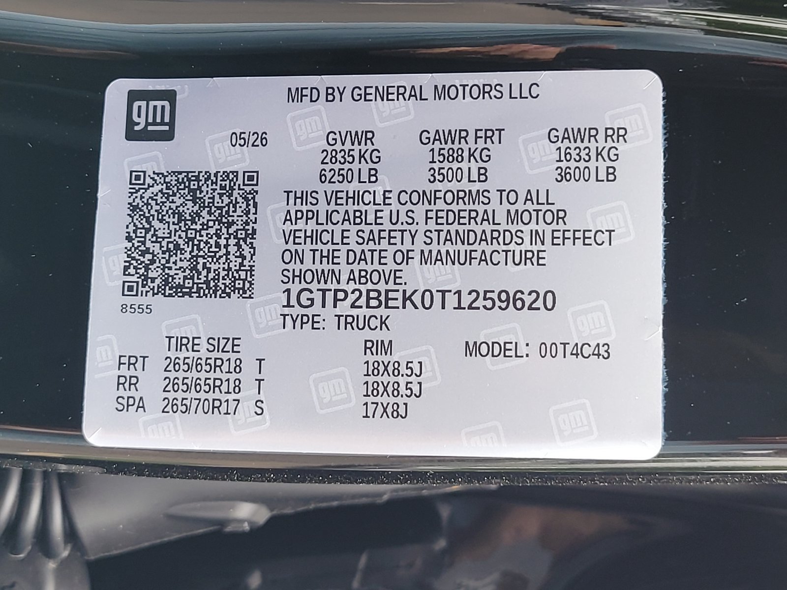 New 2026 GMC Canyon Elevation w/ Convenience Package AWD/4WD image 13