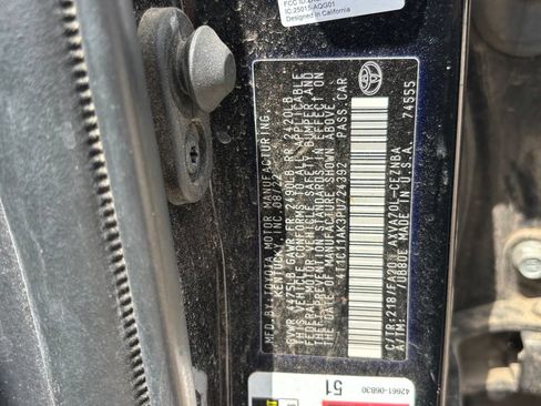 Used 2023 Toyota Camry LE FWD image 13