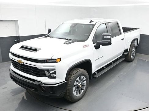 New 2026 Chevrolet Silverado 2500 Custom w/ Custom Value Package AWD/4WD image 35