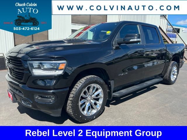 Used 2019 RAM 1500 Sport w/ Level 2 Equipment Group AWD/4WD image 2